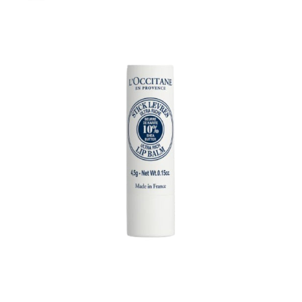 Wholesale L'Occitane - Shea Butter Ultra Rich Lip Balm - 4.5g | Carsha