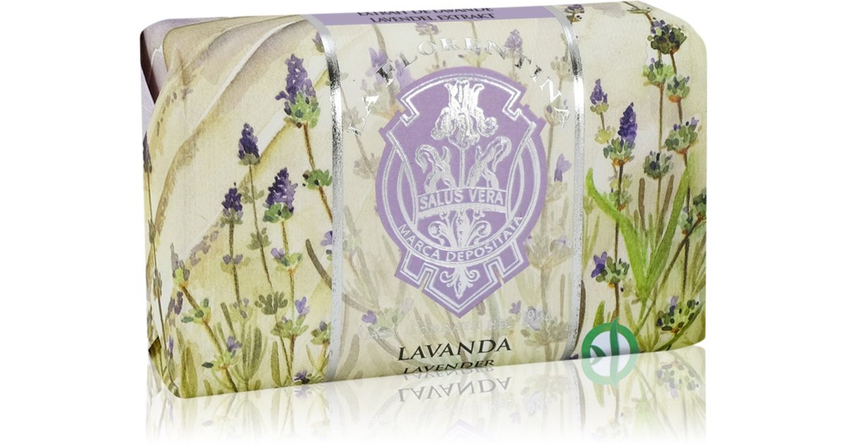 La florentina single soap 200gr lavanda
