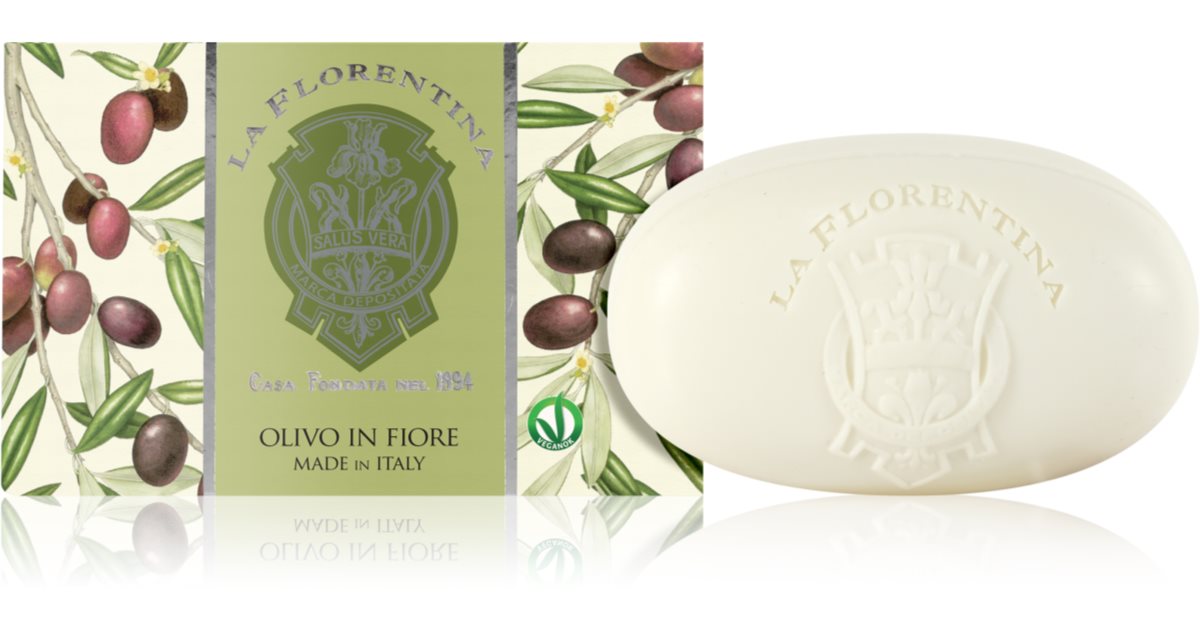 La florentina box soap 300gr olivo in fiore