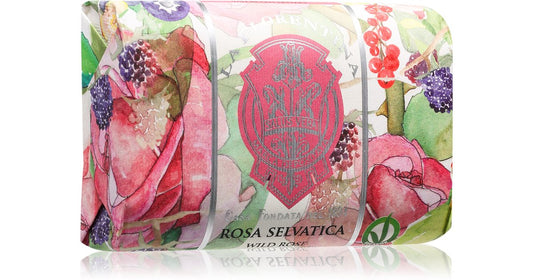 La florentina single soap 200gr rosa selvatica