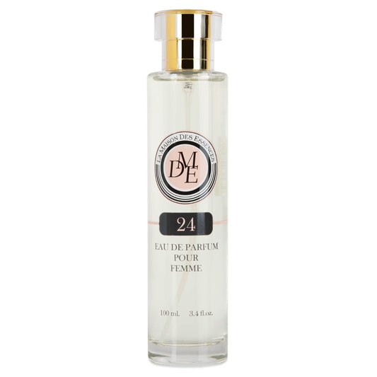 La Maison des Essences - Eau de Parfum da donna n° 24 - 100ml
