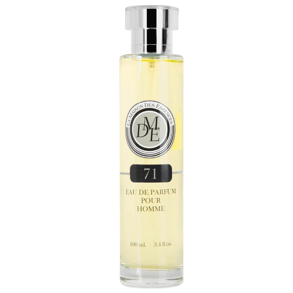 La Maison des Essences - Eau de Parfum per uomo n° 71 - 100ml