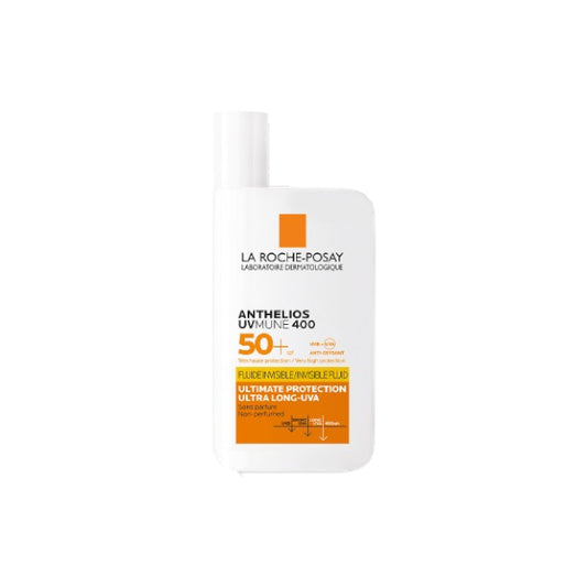 Wholesale Deal La Roche Posay - Anthelios UVmune 400 Invisible Fluid SPF50+ - 50ml | Carsha