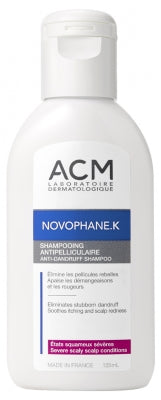 ACM Novophane.K Shampoo Antipellicolaire 125ml