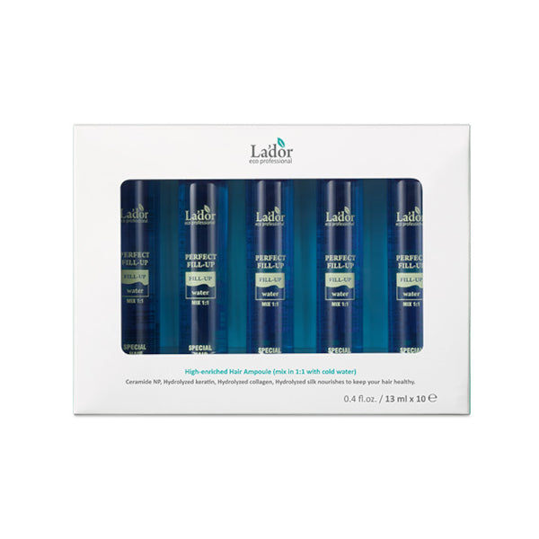 Lador - Perfect Hair Fill-Up Ampoule - 13ml x 10pcs