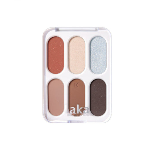 Wholesale LAKA - Forever6 Eye Palette - 7g - #01 Beginning | Carsha