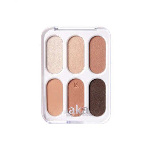 Wholesale LAKA - Forever6 Eye Palette - 7g - #04 Tan Peach | Carsha
