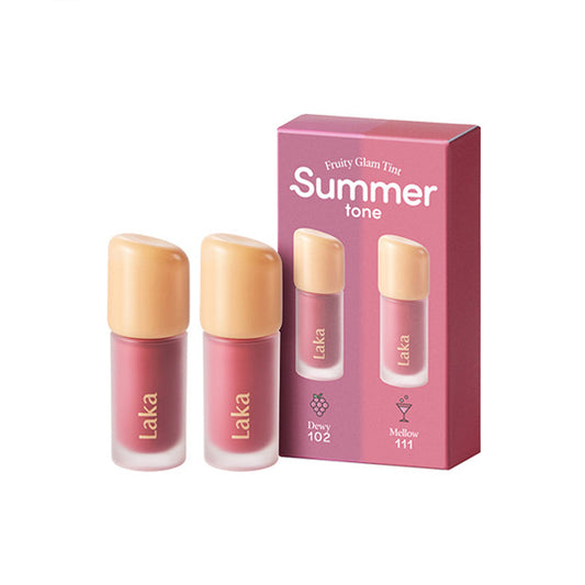 Wholesale LAKA - Fruity Glam Tint Mini Duo - 1.9g*2 - Summer Tone Edition | Carsha