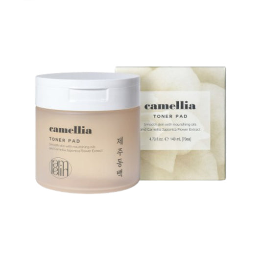Wholesale LAMELIN - Camellia Toner Pad - 140ml/70ea | Carsha