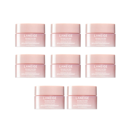 Wholesale LANEIGE - Bouncy & Firm Sleeping Mask - 10ml 8ea Set | Carsha