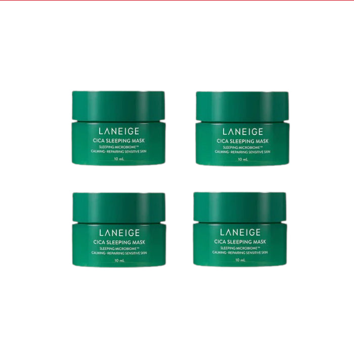 Wholesale LANEIGE Cica Sleeping Mask - 10ml 4ea Set | Carsha