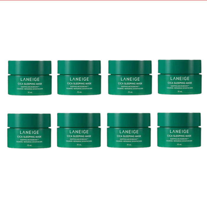 Wholesale LANEIGE Cica Sleeping Mask - 10ml 8ea Set | Carsha