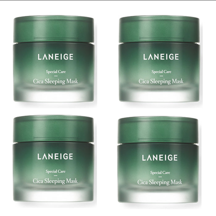 Wholesale LANEIGE Cica Sleeping Mask - 60ml 4ea Set | Carsha