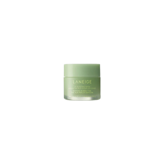 Wholesale LANEIGE - Lip Sleeping Mask Bubble Tea Collection - 20g - Matcha Bubble Tea | Carsha