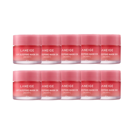 Wholesale LANEIGE Lip Sleeping Mask EX - 20g - Berry 10ea Set | Carsha