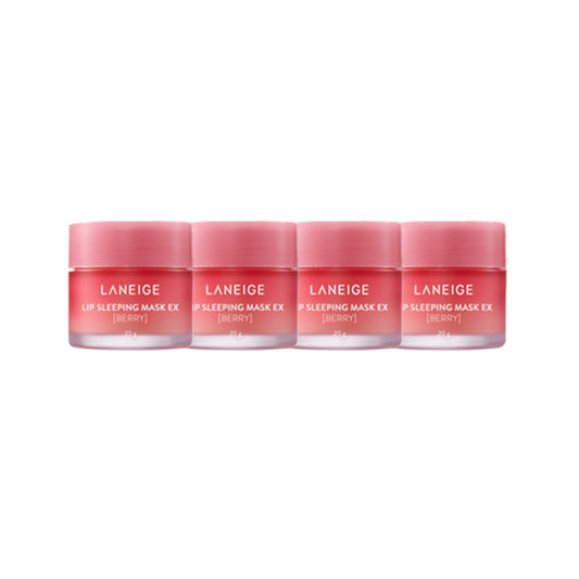 Wholesale LANEIGE - Lip Sleeping Mask EX - 20g - Berry 4ea Set | Carsha