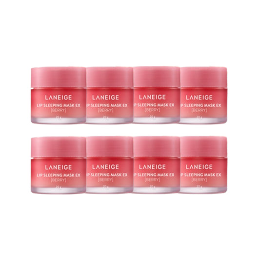 Wholesale LANEIGE - Lip Sleeping Mask EX - 20g - Berry 8ea Set | Carsha