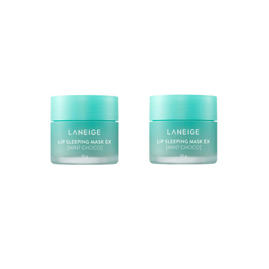 Wholesale LANEIGE - Lip Sleeping Mask EX - 20g - Mint Choco 2ea Set | Carsha