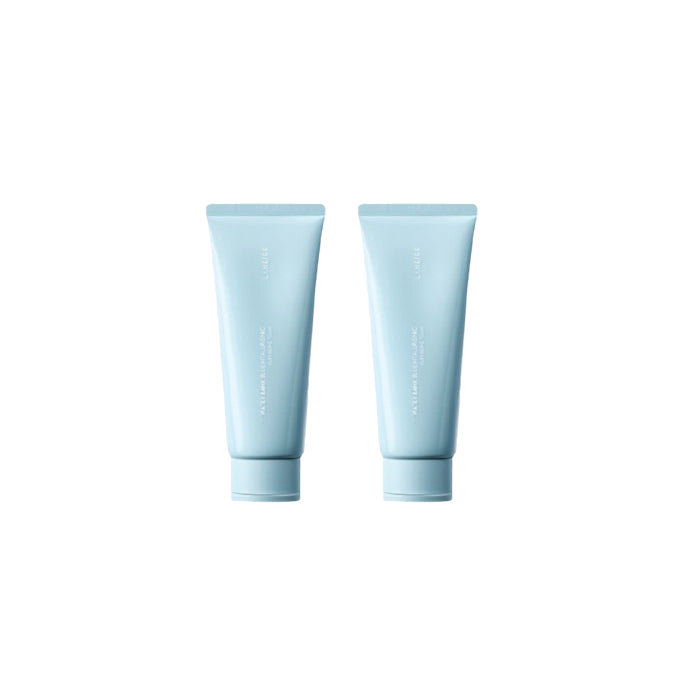 Wholesale LANEIGE Water Bank Blue Hyaluronic Cleansing Foam - 150g 2ea Set | Carsha