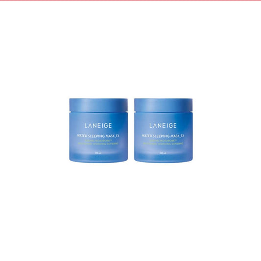 Wholesale LANEIGE Water Sleeping Mask EX - 70ml 2ea Set | Carsha