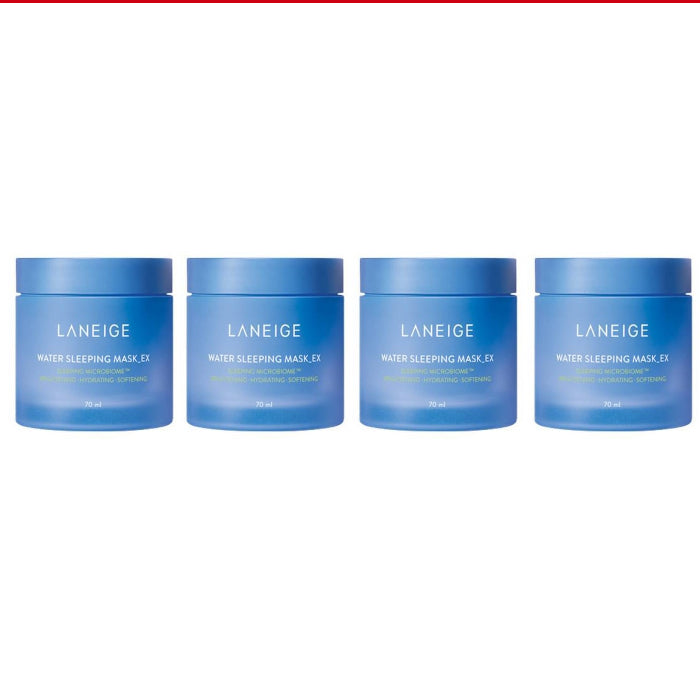Wholesale LANEIGE Water Sleeping Mask EX - 70ml 4ea Set | Carsha