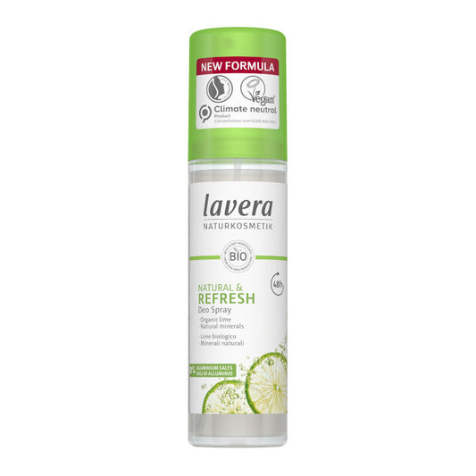 "Lavera – Deodorante Spray ""Natural & Refresh"" – 75 Ml"