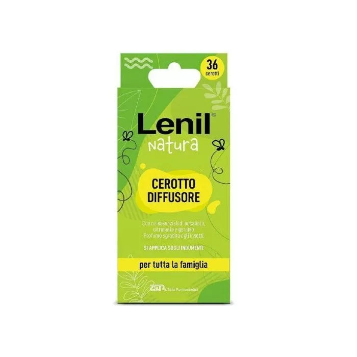 Lenil Natura Cerotti Diffusore per Indumenti 36 Pezzi