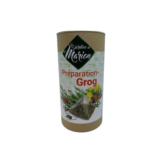 I Giardini di Marion Preparazione Grog 12 Piramidi