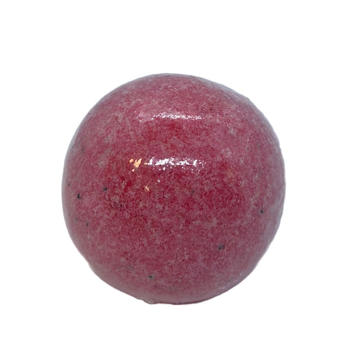 Les Petits Bains de Provence Bomba da bagno alla fragola 115g