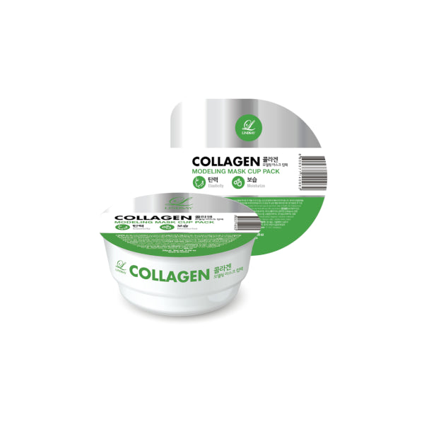 Wholesale LINDSAY - Modeling Mask Cup Pack - 28g - Collagen | Carsha