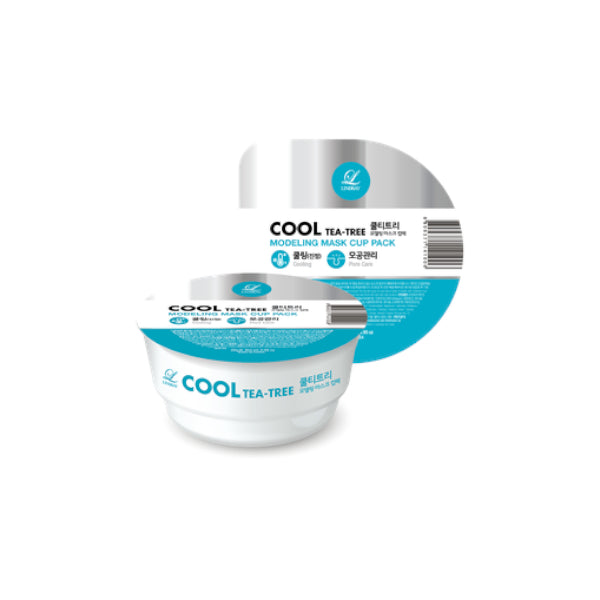 Wholesale LINDSAY - Modeling Mask Cup Pack - 28g - Cool Tea-Tree | Carsha