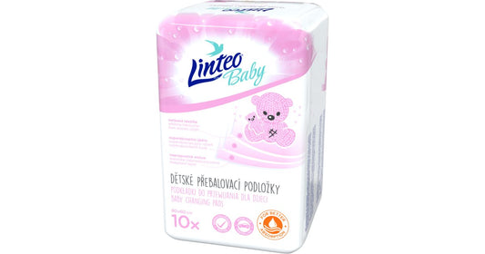 Linteo Baby fasciatoio 10 pz 60 x 60 cm