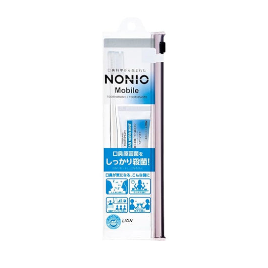 Wholesale LION - Nonio Mobile Toothbrush & Toothpaste Travel Set - 1 pc + 30g | Carsha