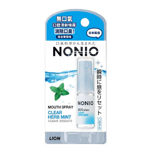 Wholesale LION - Nonio - Mouth Mist - 5ml - Clear Herb Mint | Carsha