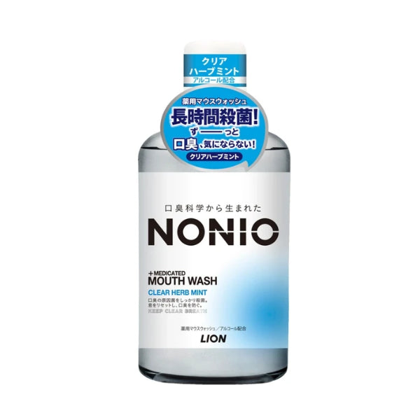 Wholesale LION - Nonio Mouth Wash - 600ml - Clear Herb Mint | Carsha