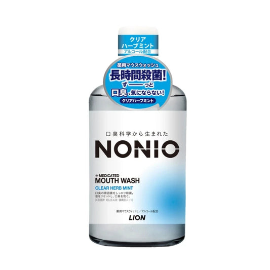 Wholesale LION - Nonio Mouth Wash - 600ml - Clear Herb Mint | Carsha