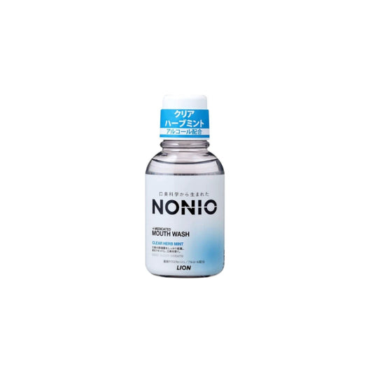 Wholesale LION - Nonio Small Mouth Wash - 80ml - Clear Herb Mint | Carsha