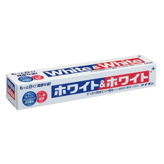 Wholesale LION - White & White Toothpaste - 1pc | Carsha