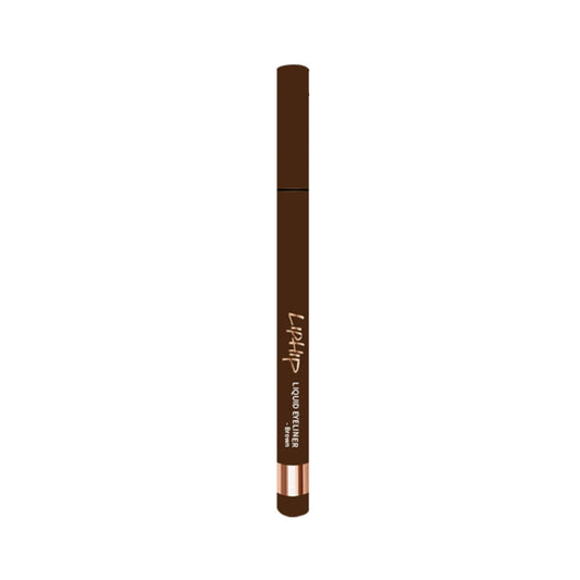 Wholesale LipHip - Liquid Eyeliner - 0.6g - Brown | Carsha