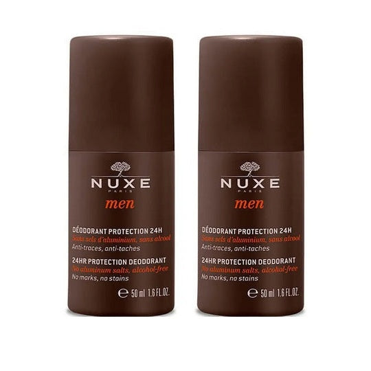 Wholesale Nuxe Men Deodorante Protezione 24H Sfera 2x50ml Lotto × 2 | Carsha