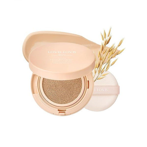 Wholesale LOVB LOVB - Natural Cover Glow Cushion - 12g - 21P Porcelain Ivory | Carsha