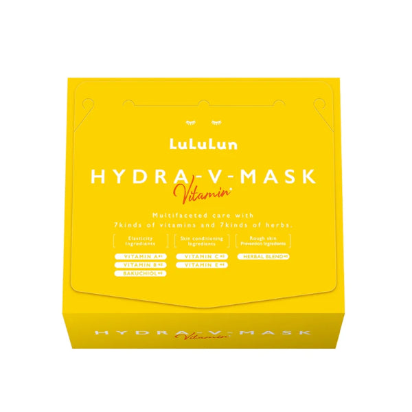 Wholesale LuLuLun - Hydra-V Facial Mask VIETANIM - 28pcs | Carsha