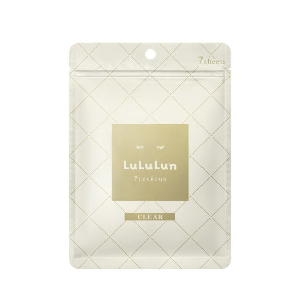 Wholesale LuLuLun - Precious Sheet Mask Clear - 7pcs - Gold | Carsha