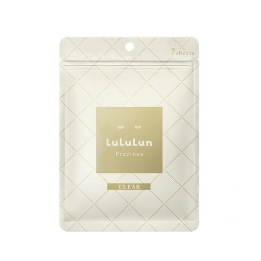 Wholesale LuLuLun - Precious Sheet Mask Clear - 7pcs - Gold | Carsha