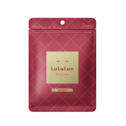 Wholesale LuLuLun - Precious Sheet Mask Moist - 7pcs - Red | Carsha