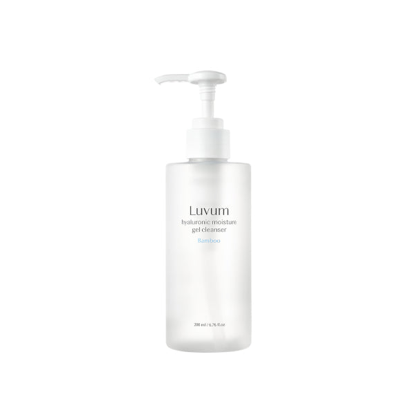 Wholesale LUVUM - Bamboo Hyaluronic Moisture Gel Cleanser - 200ml | Carsha