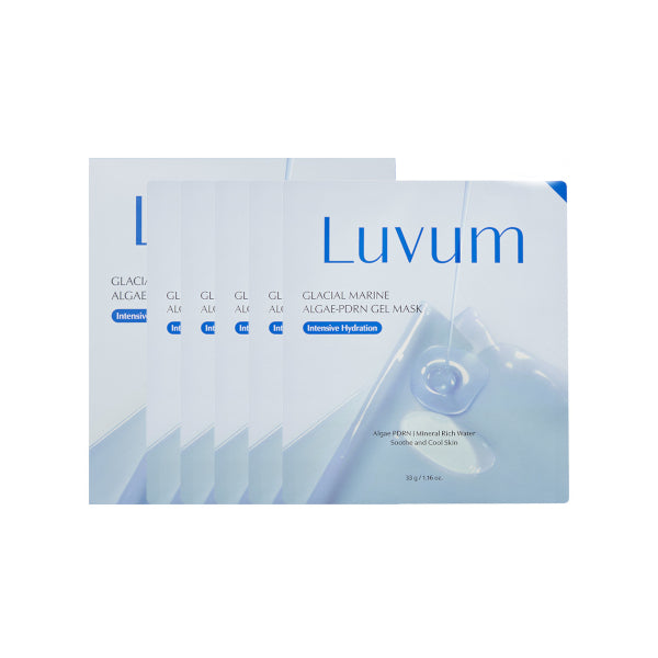 Wholesale LUVUM - Glacial Marine Algae-PDRN Gel Mask - 5pcs | Carsha