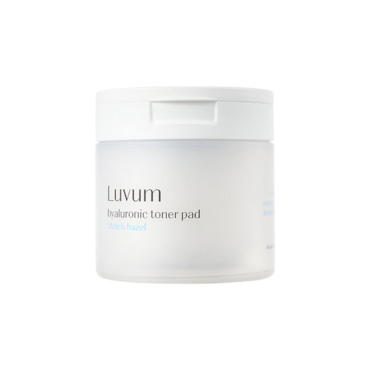 Wholesale LUVUM - Witch Hazel Hyaluronic Toner Pad - 130ml/ 60ea | Carsha