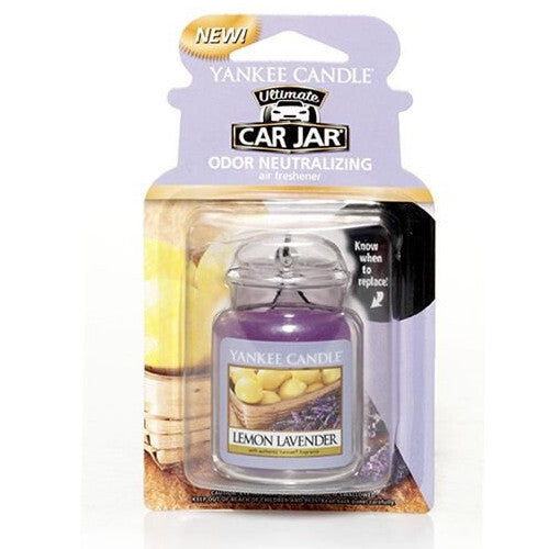 Yankee Candle Lusso auto limone lavanda tag 1 p