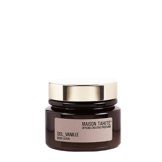 Maison Tahite Sel_Vanille Scrub corpo 250ml